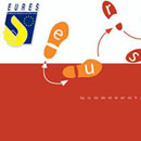 Ярмарка EURES продлится до завтрашнего дня. Фото : ETV24.EE .