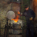 Интересно, какое здоровье долго выдержит в таких рабочих условиях? Даже и за десять тысяч крон ... Фото читателя .