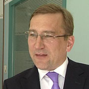 Министр экономики и коммуникаций Эстонии Юхан Партс . Фото : ETV24.EE .