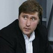 Председатель профсоюза железнодорожников Олег Чубаров. Фото : DV.EE .