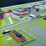 Эскиз проекта Вируской тюрьмы (фрагмент). Фото : VANGLA.EE .