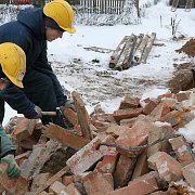 Строительные работы. Фото с сайта газеты Postimees .