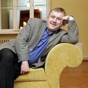 Новый член совета Русского театра Айвар Мяэ. Фото : ETV24.EE .