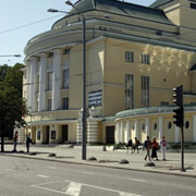 Здание Национальной оперы. Фото : ETV24.EE .