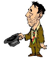 Тяжкая доля чиновника. Рисунок с сайта: lib.socio.msu.ru .