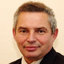 Мэр города Кохтла-Ярве Евгений Соловьев . Фото с сайта kjlv.ee .