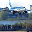 Самолет Estonian Air. Фото : Райго Паюла с сайта: postimees.ee .