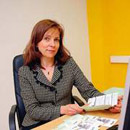 Директор Департамента труда Тийна Ормиссон. Фото с сайта : postimees.ee .