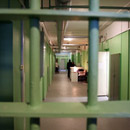 Один из коридоров Таллиннской тюрьмы. Фото : POSTIMEES .