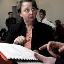 Директор Института конъюнктуры Марье Йосинг.  Фото : POSTIMEES .