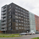 Один из социальных домов в Таллинне . Фото с сайта : postimees.ee .