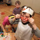 В одном из таллиннских детских садов. Фото : Тоомас Хуйк с сайта : postimees.ee .