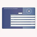 Европейская карта медицинского страхования . Фото : haigekassa.ee .