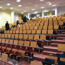 Одна из аудиторий нового здания колледжа. Фото : ETV24.EE .