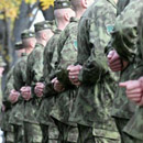 Альтернативная служба предусмотрена для лиц, которые не желают проходить срочную службу по религиозным или морально-этическим соображениям. Фото: Пеэтер Кюммель / Sakala .