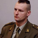 Яанус Карм в зале суда в 1999 году. Фото: Пеэтер Сирге c postimees.ee .