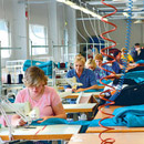 «Кренгольм» сократил 578 работников, впереди — новые сокращения. Фото: Лийс Трейманн с сайта postimees.ee .