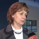 Академический проректор Таллиннского университета Хели Маттизен. Фото : ETV24.EE .