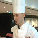 Владислав Дьячук поедет на олимпиаду поваров Bocuse d Or во Францию. Фото : ETV24.EE .