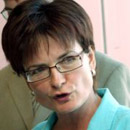 Катрин Сакс . Фото : Марина Пушкарь с сайта postimees.ee . 