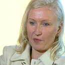 Кристийна Оюланд была вновь в четверг, 27 марта, избрана на пост вице-спикера Рийгикогу. Фото : VEDUR.EE .