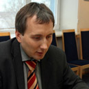 Глава Eesti Energia Сандор Лийве. Фото: Лийз Трейманн с сайта postimees.ee .