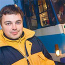 По словам главного доверенного лица профсоюза транспортников ТТТК Александра Мартыненко, на переговорах о зарплате руководство предприятия вело себя неконструктивно. Фото: Михкель Марипуу с сайта postimees.ee .