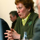 Вице-мэр Таллина Мерике Мартинсон . Фото: Тоомас Хуйк c сайта postimees.ee .