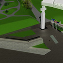 Эскиз будущего монумента Свободы. Фото: SA Vabaduse Monument .