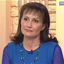 На фото эксперт Счетной Палаты России Юлия Крохина.